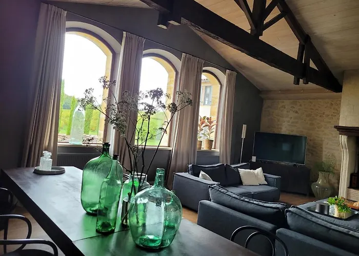 Casa de Férias Chateau De Potiron Capian